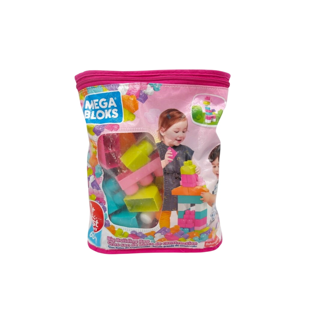 Mega Bloks - Sac de 60 pièces Très bon état - 11,90 € Mega Bloks - Sac de 60 pièces Très bon état reconditionné disponible sur Label Emmaüs