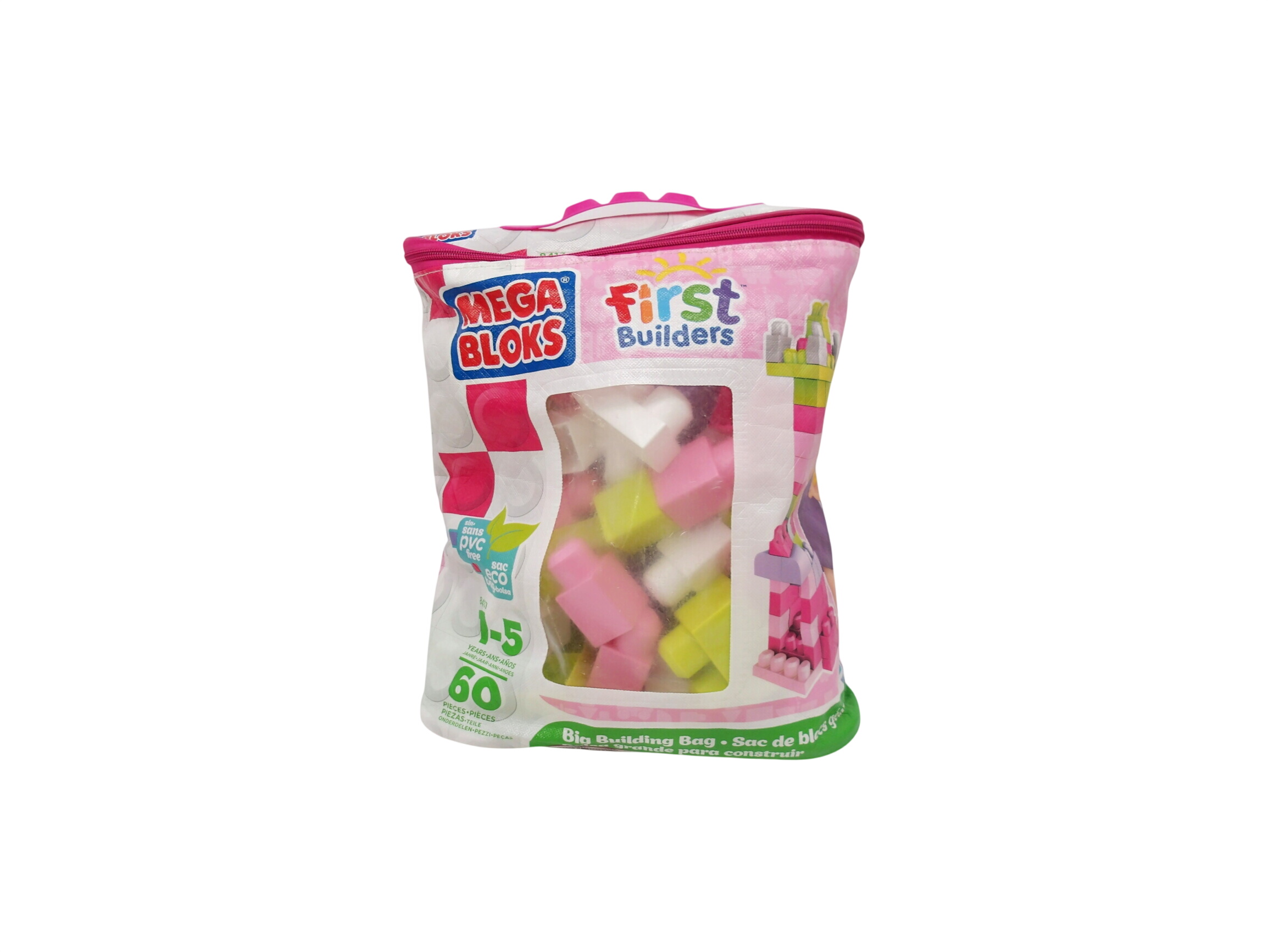 Mega Bloks - Sac medium 60 briques Très bon état - 11,90 € Mega Bloks - Sac medium 60 briques Très bon état reconditionné disponible sur Label Emmaüs