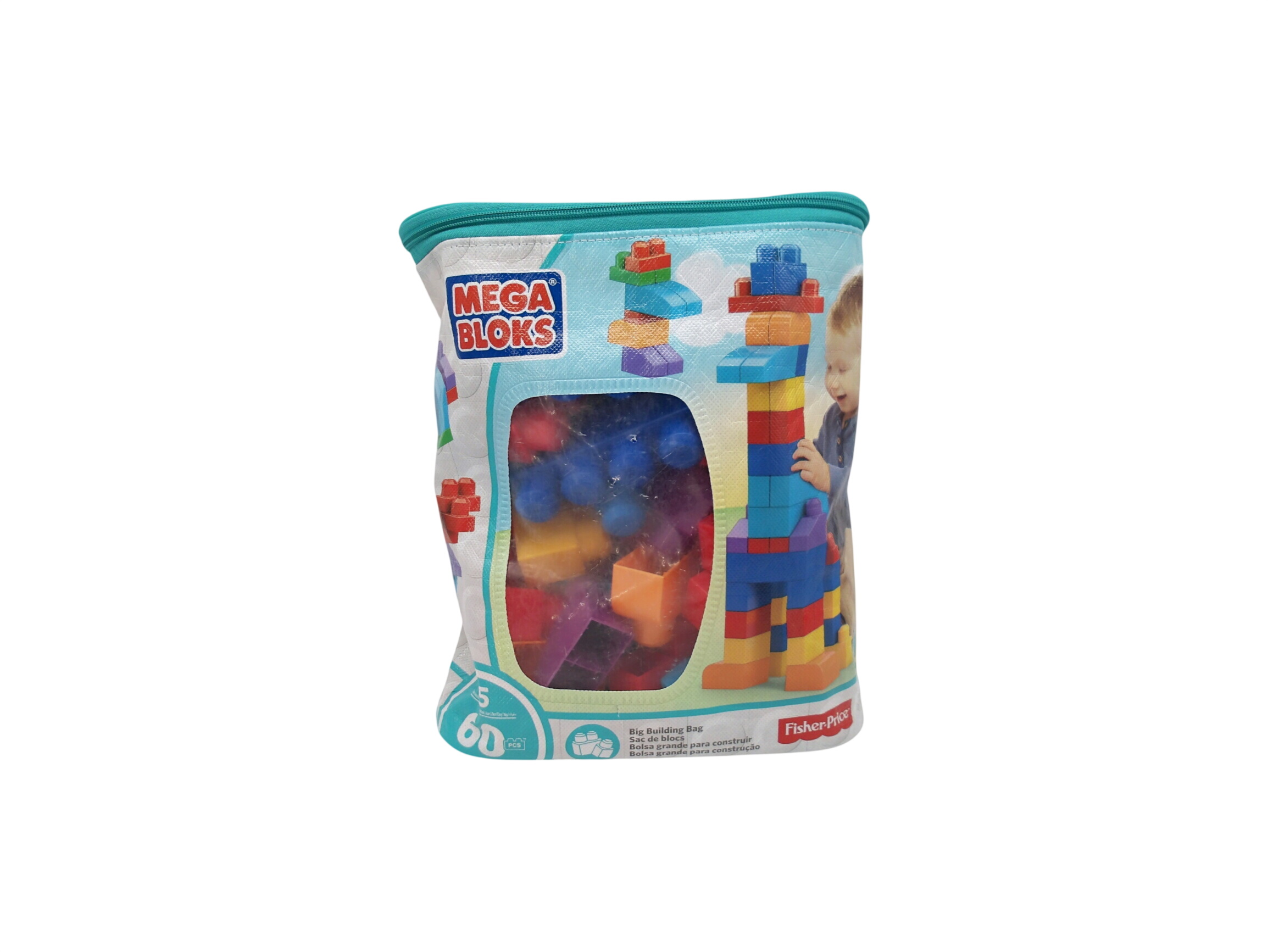 Mega Bloks - Sac medium 60 briques Très bon état - 11,90 € Mega Bloks - Sac medium 60 briques Très bon état reconditionné disponible sur Label Emmaüs