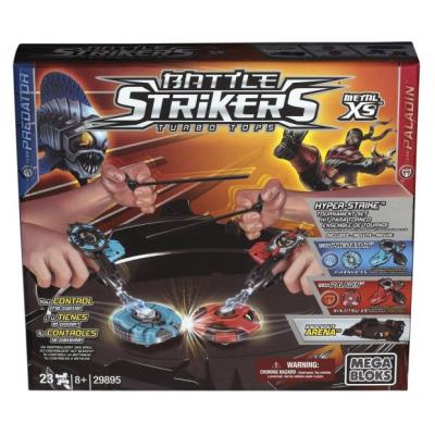 Mega Brands - Battle Strikers Toupie Coffret de Tournoi État correct Mega Brands reconditionné disponible sur Fnac
