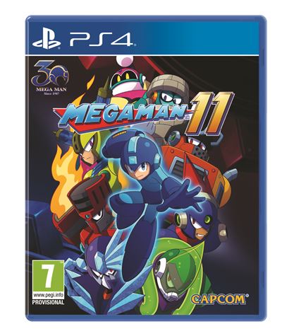 Mega Man 11 PS4 État correct reconditionné disponible sur Fnac