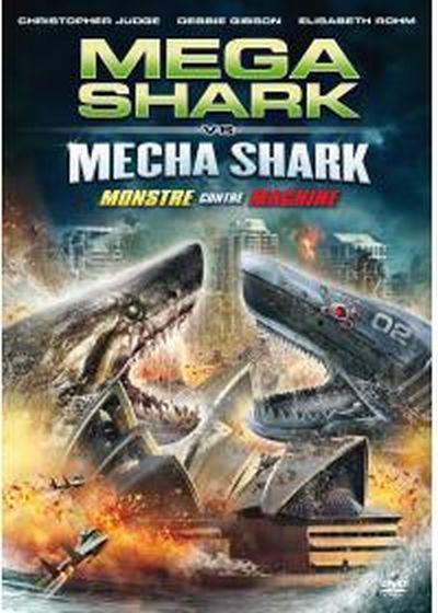 Mega Shark vs Mecha Shark - DVD État correct reconditionné disponible sur Fnac