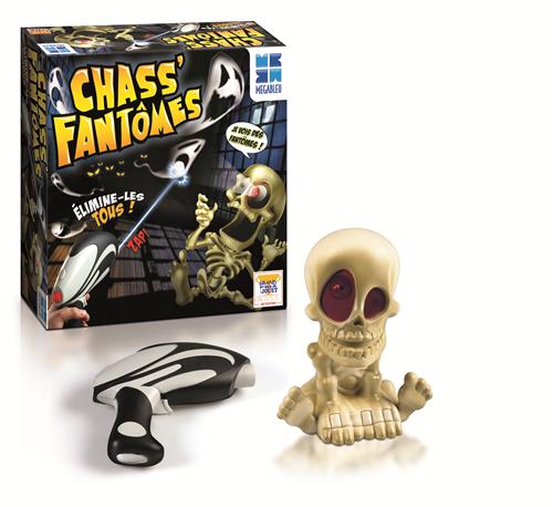 Megableu - 678079 - jeu de société - chass'fantômes État correct reconditionné disponible sur Fnac