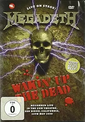 Megadeth - Wakin' Up The Dead - Dvd Bon état AudioGlobe Srl reconditionné disponible sur Ammareal