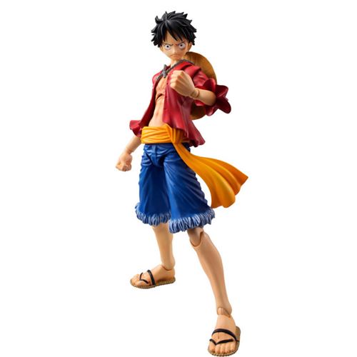 megahouse one piece variable action heroes action figure monkey d luffy - 18 cm État correct Abysse Corp reconditionné disponible sur Fnac