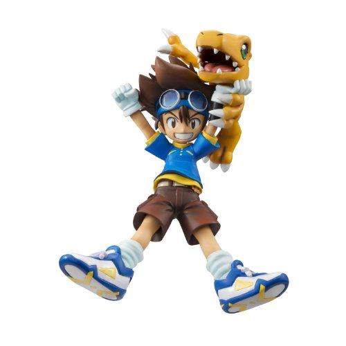 Megahouse Série GEM Digimon Adventure Tai Kamiya (Taichi Yagami) Agumon État correct Megahouse reconditionné disponible sur Fnac