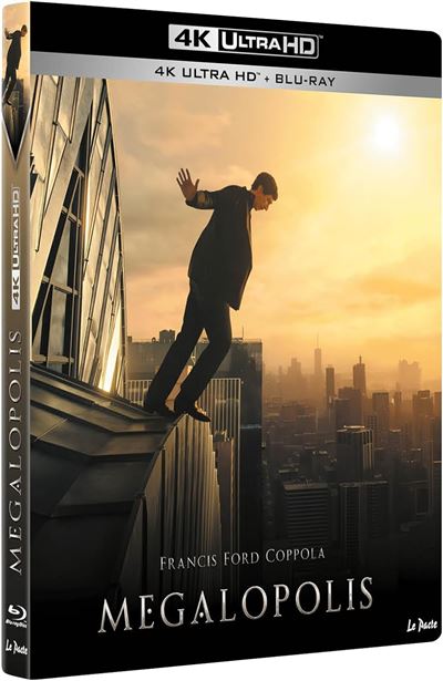 Megalopolis Blu-ray 4K Ultra HD État correct - 55,85 € Megalopolis Blu-ray 4K Ultra HD État correct reconditionné disponible sur Fnac