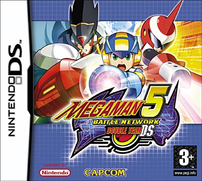 Megaman 5 - Battle Network Double Team DS État correct Nintendo reconditionné disponible sur Fnac