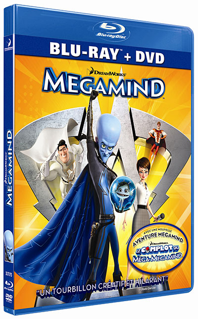 Megamind Blu-ray État correct reconditionné disponible sur Fnac