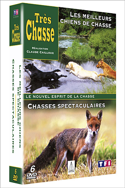 Meilleurs chiens de chasse -  Chasses spectaculaires - Coffret État correct reconditionné disponible sur Fnac