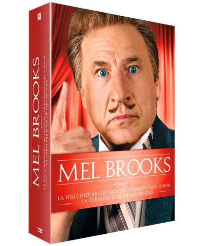 Mel Brooks La Folle histoire du monde, Frankenstein Junior, La dernière folie de Mel Brooks Coffret DVD État correct reconditionné disponible sur Fnac