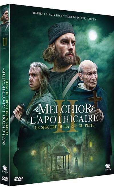 Melchior l'apothicaire - Le Spectre de la rue du Puits DVD État correct - 27,21 € Melchior l'apothicaire - Le Spectre de la rue du Puits DVD État correct reconditionné disponible sur Fnac