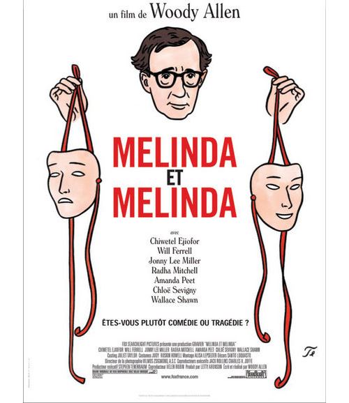 Mélinda et Mélinda AFFICHE CINEMA ORIGINALE État correct N/A reconditionné disponible sur Fnac