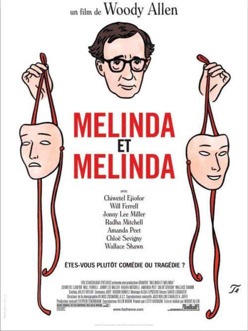 Melinda et Melinda - AFFICHE CINEMA ORIGINALE État correct N/A reconditionné disponible sur Fnac