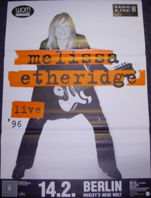 Melissa Etheridge - 60x84 cm - AFFICHE / POSTER État correct reconditionné disponible sur Fnac