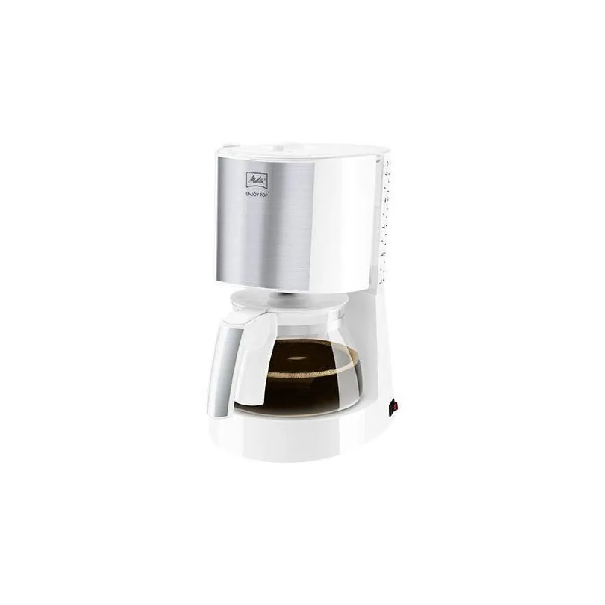 Melitta CAFETIÈRE ENJOY TOP GLASS BLANC-ACIER BROSSÉ Reconditionné - 29,79 € Melitta CAFETIÈRE ENJOY TOP GLASS BLANC-ACIER BROSSÉ Reconditionné Melitta reconditionné disponible sur Rue du Commerce Seconde Vie