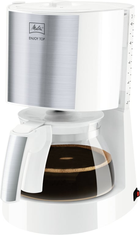 Melitta Enjoy II Top Blanc 1017-03 - Excellent état Parfait état reconditionné disponible sur Pixmania