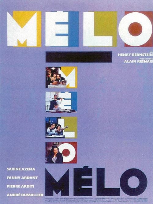 Mélo AFFICHE CINEMA ORIGINALE État correct N/A reconditionné disponible sur Fnac