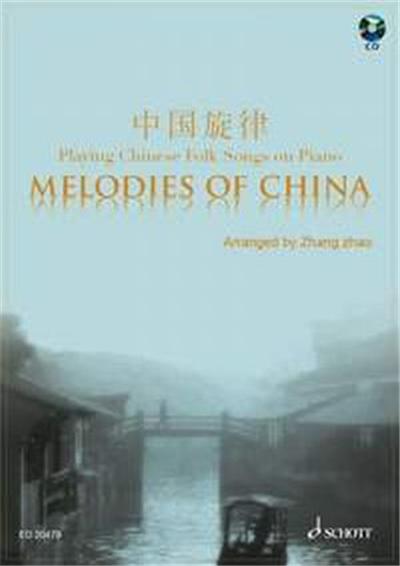 Melodies Of China (20 Melodies De Chine)  +Cd  - Piano État correct Schott reconditionné disponible sur Fnac