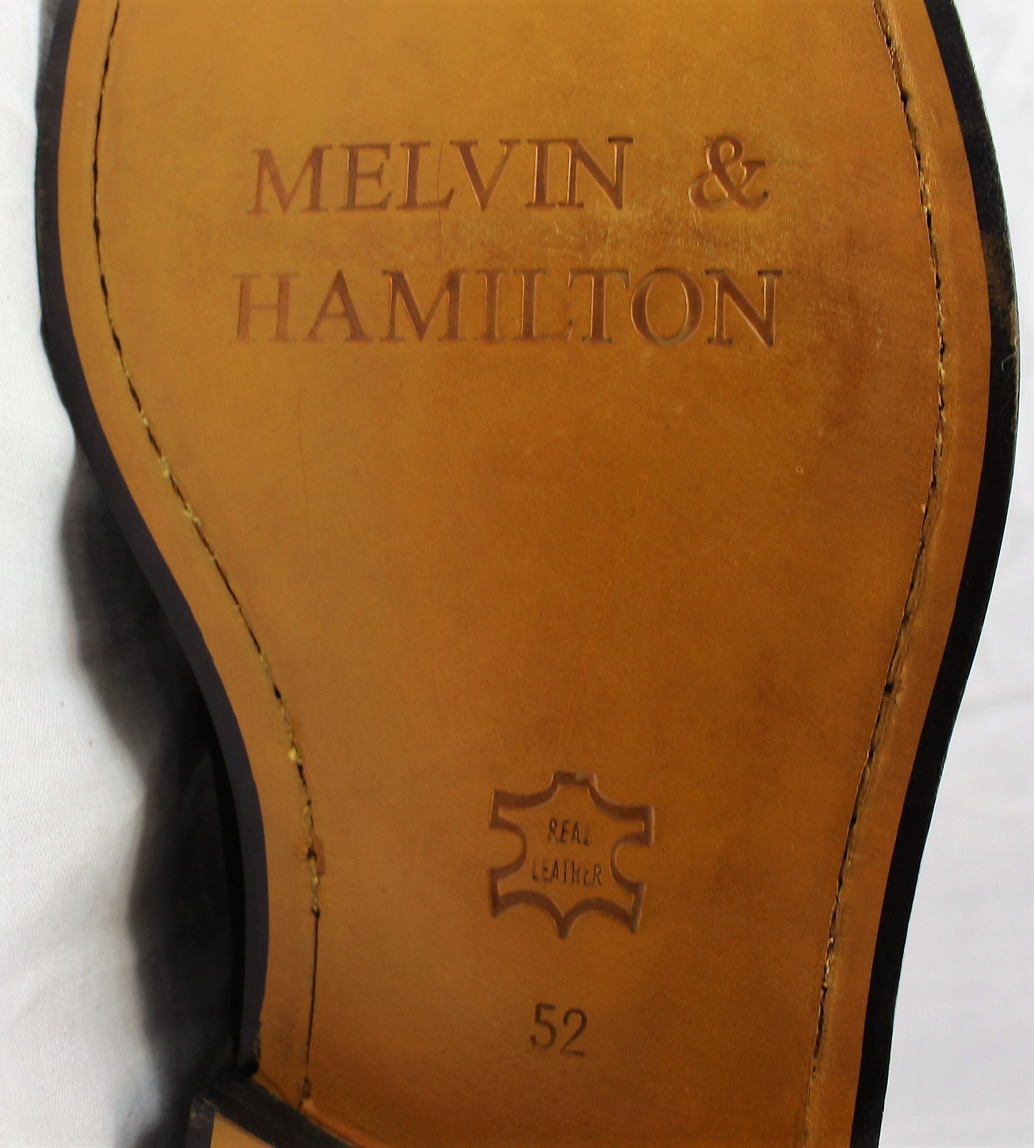 Voir photo 9 de Melvin & Hamilton - Derbies (T52) Melvin & Hamilton - Derbies (T52) Très bon état reconditionné photo 9