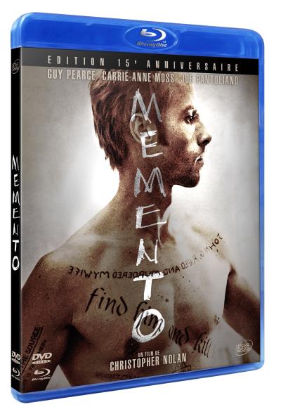 Acheter Memento - Blu-ray État correct - 25,39 € Memento - Blu-ray État correct reconditionné disponible sur Fnac