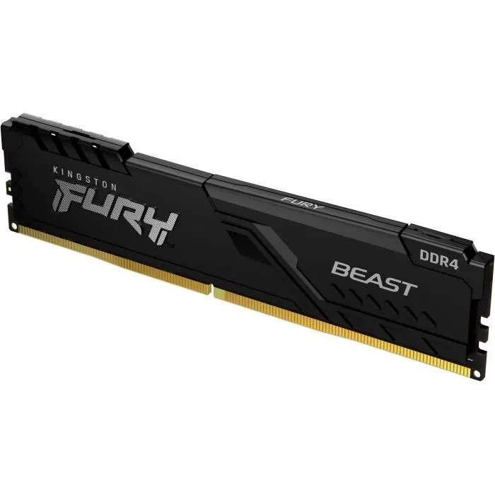 Mémoire Kingston FURY Beast 16 Go DDR4 3200 MHz CL16 Reconditionné - 129,00 € Mémoire Kingston FURY Beast 16 Go DDR4 3200 MHz CL16 Reconditionné Kingston reconditionné disponible sur Cdiscount Seconde Vie