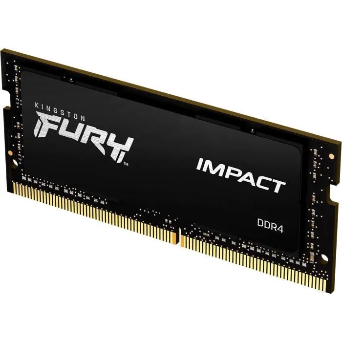 Mémoire Kingston FURY Impact 8 Go DDR4 3200 MHz CL20 Reconditionné - 59,00 € Mémoire Kingston FURY Impact 8 Go DDR4 3200 MHz CL20 Reconditionné Kingston reconditionné disponible sur Cdiscount Seconde Vie