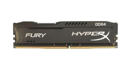 Mémoire Kingston HyperX Fury Black 2 x 8 Go 2133 MHz État correct Kingston reconditionné disponible sur Fnac