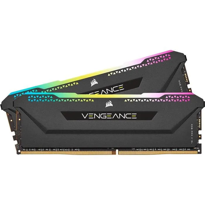 Mémoire RAM CORSAIR Vengeance RGB Pro SL DDR4 32GB 2x16GB DIMM 3600 MHz CL18 1.35V Noir Reconditionné - 389,00 € Mémoire RAM CORSAIR Vengeance RGB Pro SL DDR4 32GB 2x16GB DIMM 3600 MHz CL18 1.35V Noir Reconditionné Corsair reconditionné disponible sur Cdiscount Seconde Vie