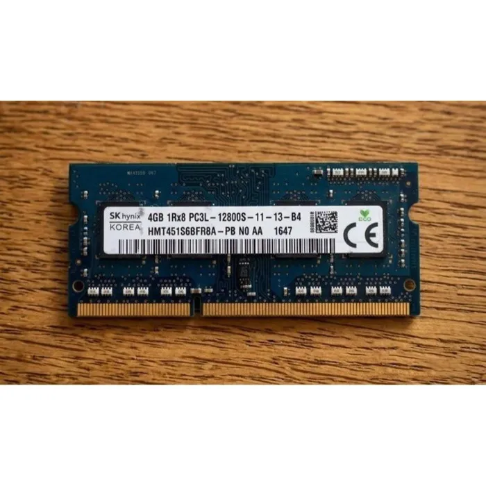 Mémoire vive SODIMM SK Hynix 4GB DDR3L PC3L-12800S Reconditionné SK Hynix reconditionné disponible sur Cdiscount Seconde Vie