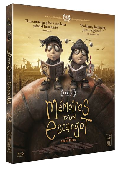 Mémoires d'un escargot Blu-ray État correct reconditionné disponible sur Fnac | Dero