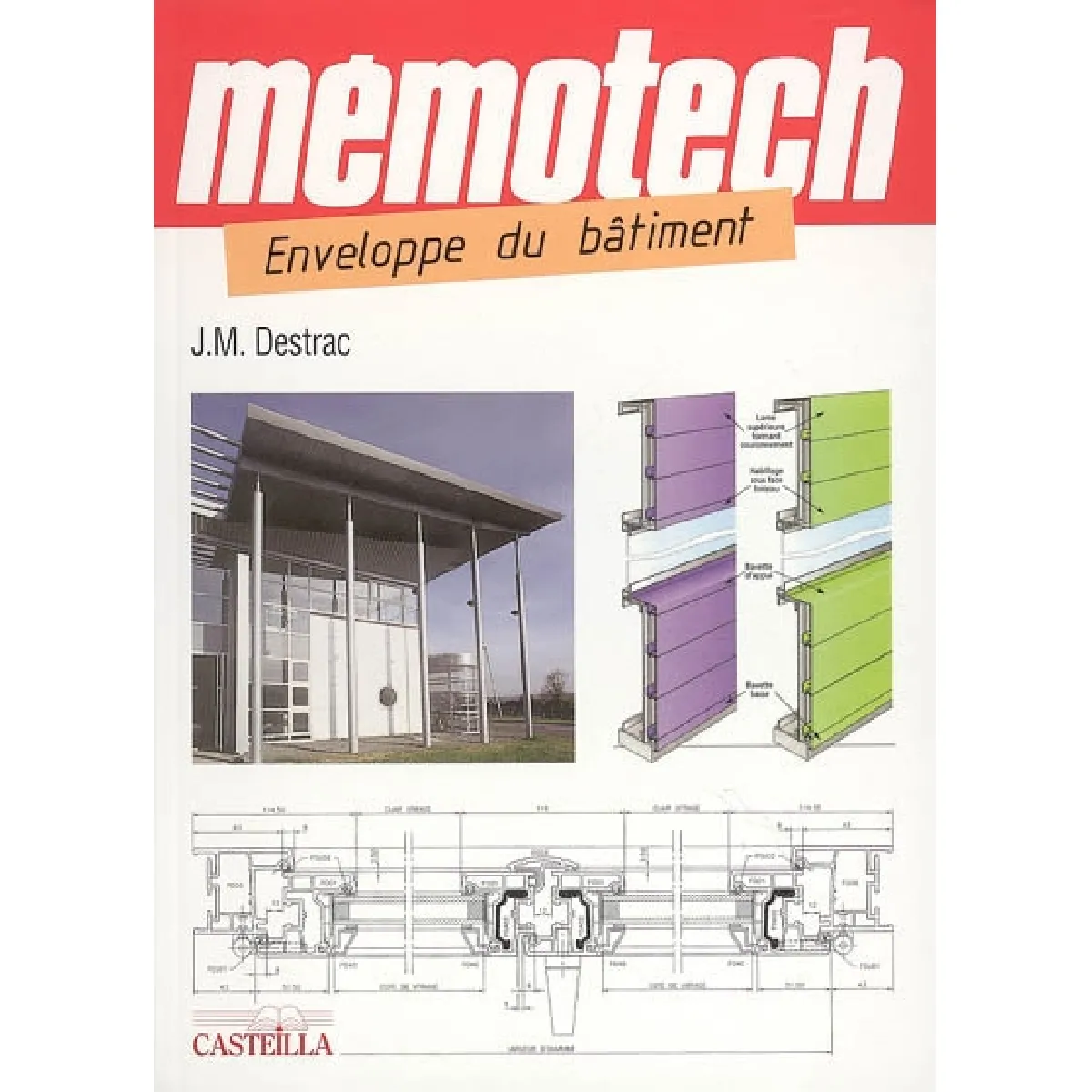 Acheter Mémotech : enveloppe du bâtiment : BEP, bac pro, bac STI, BTS, DUT, écoles d'ingénieurs filière Génie civil État correct - 14,12 € Mémotech : enveloppe du bâtiment : BEP, bac pro, bac STI, BTS, DUT, écoles d'ingénieurs filière Génie civil État correct N/A (Il ne s'agit pas d'une marque reconditionné disponible sur Rue du Commerce Seconde Vie