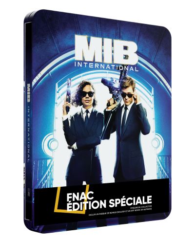 Men in Black : International SteelBook® Edition Spéciale Fnac Blu-ray 4K Ultra HD État correct - 30,07 € Men in Black : International SteelBook® Edition Spéciale Fnac Blu-ray 4K Ultra HD État correct reconditionné disponible sur Fnac