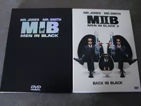 MEN IN BLACK & MEN IN BLACK 2 (MIB & MIIB) LIMITED & COLLECTOR EDITION 4 DVD's - Barry Sonnenfeld Occasion reconditionné disponible sur Ammareal