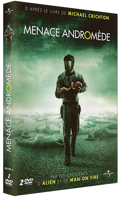 Acheter Menace Andromède - Coffret 2 DVD État correct - 14,02 € Menace Andromède - Coffret 2 DVD État correct reconditionné disponible sur Fnac