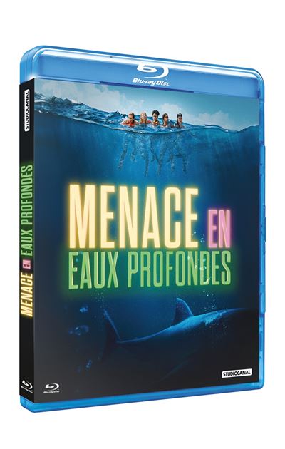 Menace en eaux profondes Blu-ray État correct reconditionné disponible sur Fnac