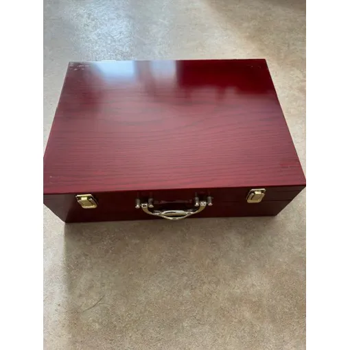 Menagère Couverts Dans Son Coffret En Bois À Tiroir Pradel Excellence occasion reconditionné disponible sur Rakuten
