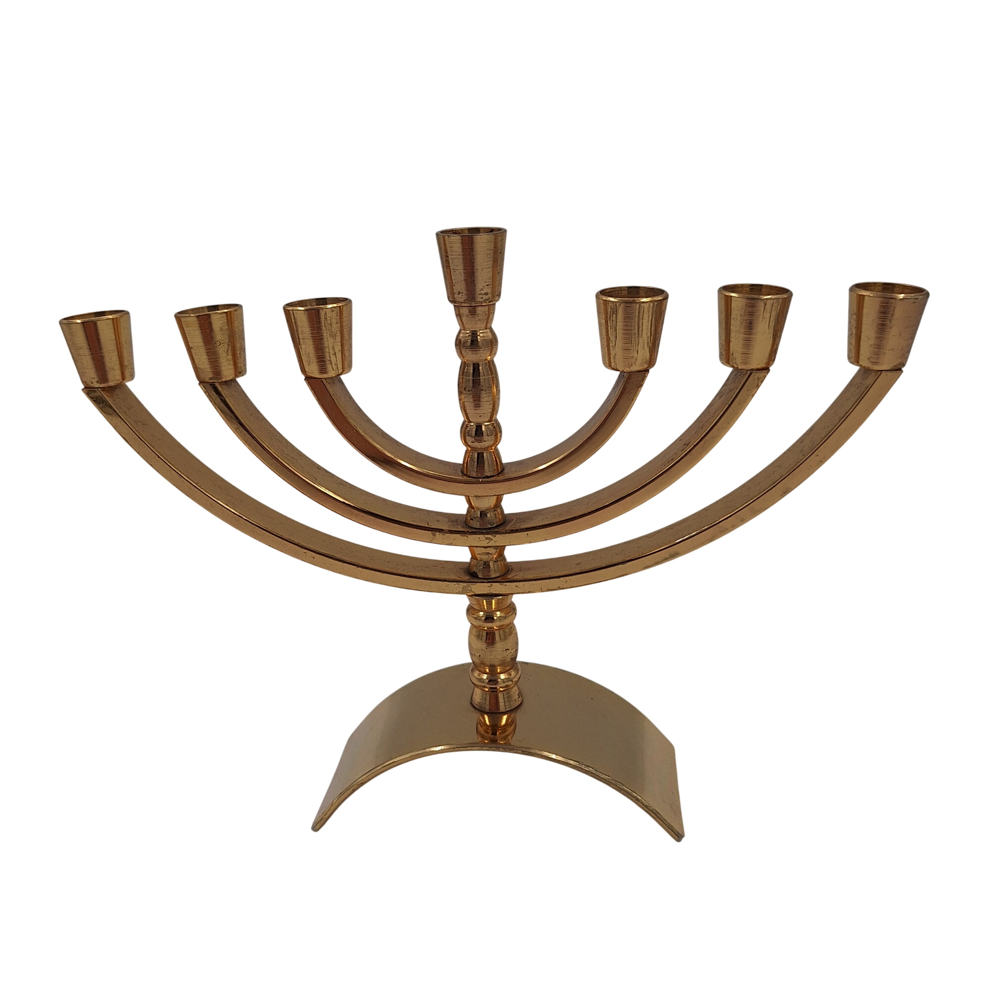 Acheter Menorah / bougeoir juif. Karshi Jérusalem. Plaqué or 24K. Très bon état - 39,00 € Menorah / bougeoir juif. Karshi Jérusalem. Plaqué or 24K. Très bon état reconditionné disponible sur Label Emmaüs