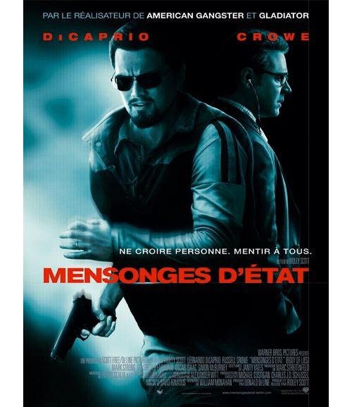 Mensonges d'état AFFICHE CINEMA ORIGINALE État correct N/A reconditionné disponible sur Fnac