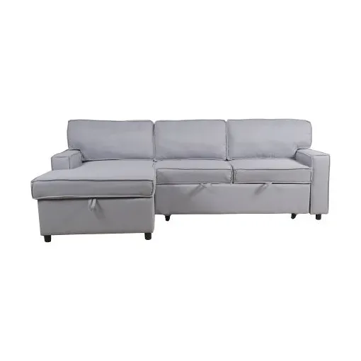 Merax Canapé-lit 2 personnes - Canapé-lit pliant ou lit d'appoint - Lit pliant très confortable - Gris Bon état reconditionné disponible sur Rakuten
