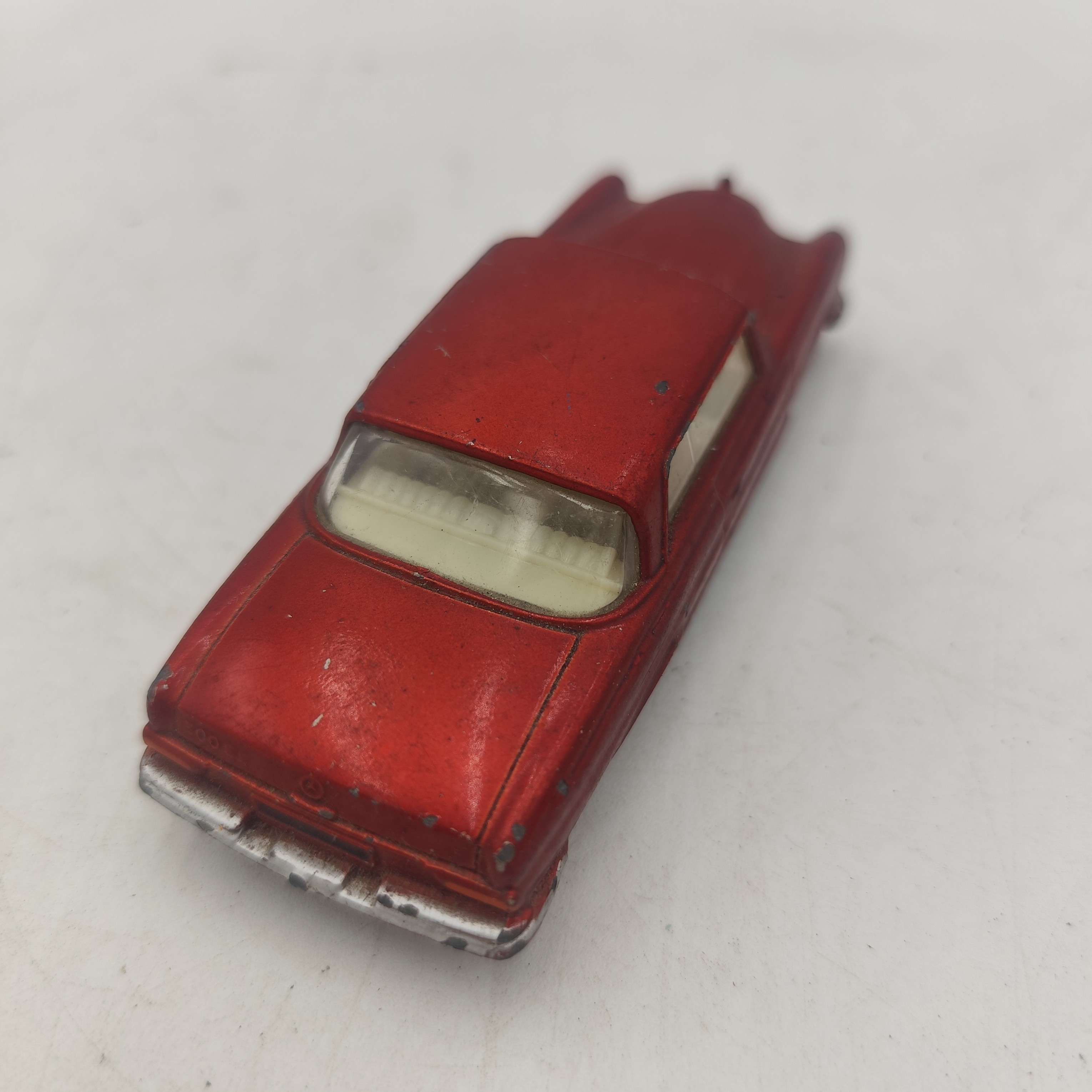Voir photo 2 de Mercedes Benz 300 SE - Dinky Toys - 1/43 Mercedes Benz 300 SE - Dinky Toys - 1/43 Bon état reconditionné photo 2