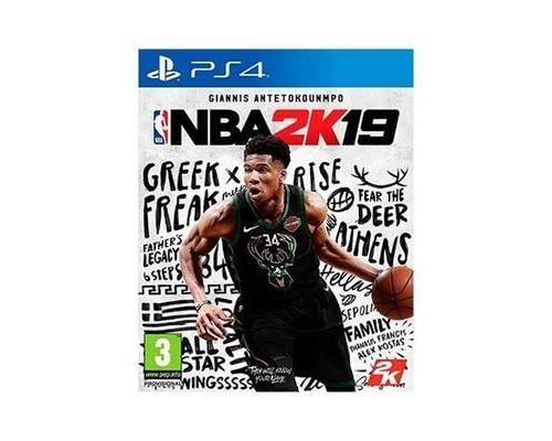Merchandising Jeux Sony Nba 2k19 Ps4 - Taille Unique État correct Sony reconditionné disponible sur Fnac