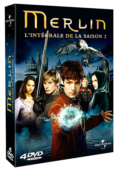Merlin - Coffret de la Saison 2 État correct reconditionné disponible sur Fnac