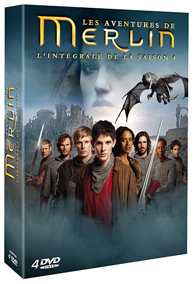 Merlin - Coffret de la Saisons 4 État correct reconditionné disponible sur Fnac