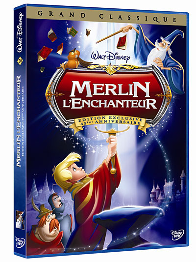 Merlin l'Enchanteur - Edition Exclusive État correct reconditionné disponible sur Fnac