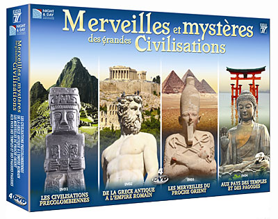Merveilles et mystères des grandes Civilisations - Coffret 4 DVD État correct reconditionné disponible sur Fnac