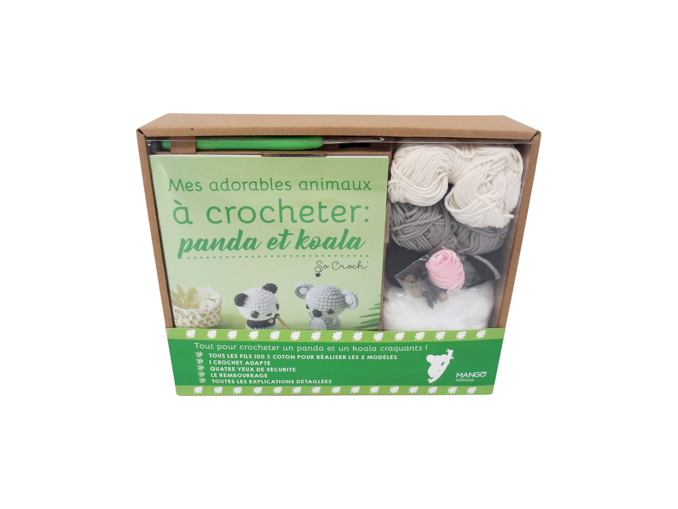Mes adorables animaux à crocheter Parfait état - 11,90 € Mes adorables animaux à crocheter Parfait état reconditionné disponible sur Label Emmaüs