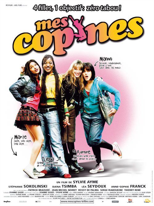 Mes Copines AFFICHE CINEMA ORIGINALE État correct N/A reconditionné disponible sur Fnac