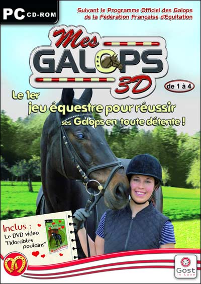Mes Galops 3D État correct Eidos Interactive reconditionné disponible sur Fnac | Dero