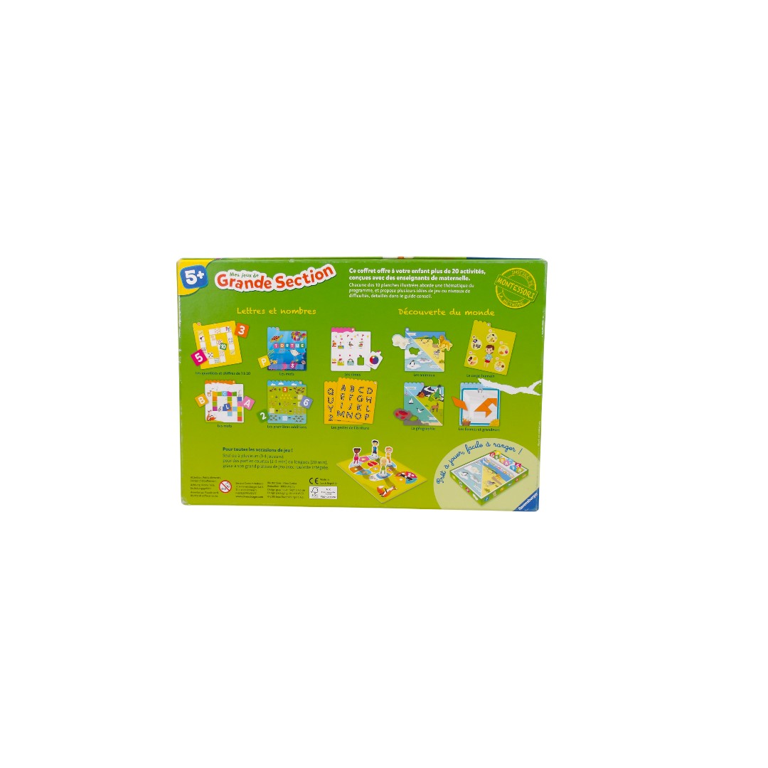 Voir photo 2 de Mes jeux de grande section- Édition 2015 Mes jeux de grande section- Édition 2015 Très bon état reconditionné photo 2